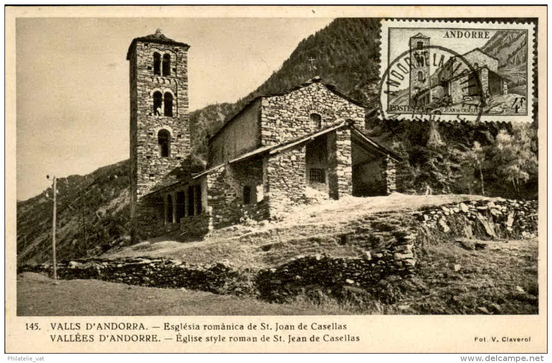 ANDORRE – Détaillons Collection De Cartes Timbrées – Pas Courant Dans Cette Qualité – A Voir - N° 18509 - Andorra