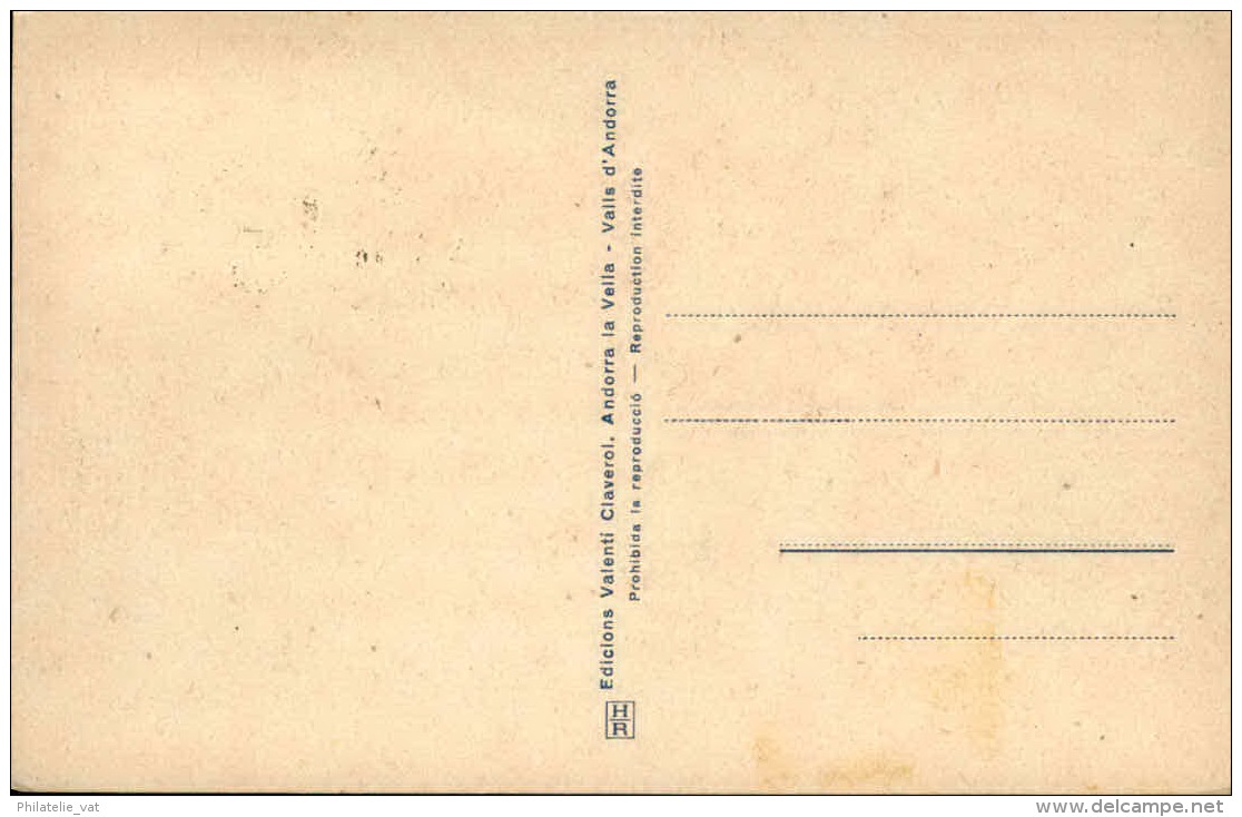 ANDORRE – Détaillons Collection De Cartes Timbrées – Pas Courant Dans Cette Qualité – A Voir - N° 18509 - Andorra