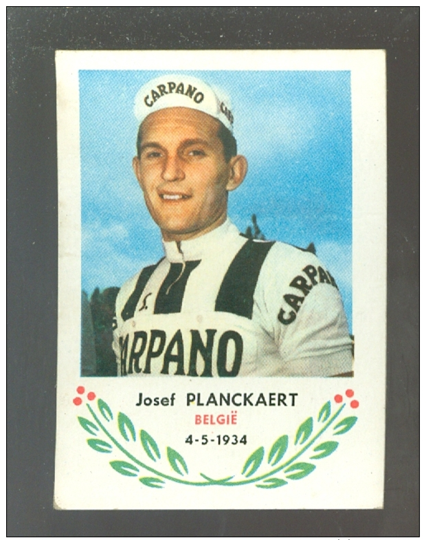 Chromo ( 6222 ) Cyclisme - Coureur - Wielrenner - Renner - Cycliste : N°93 Josef Planckaert - Wielrennen