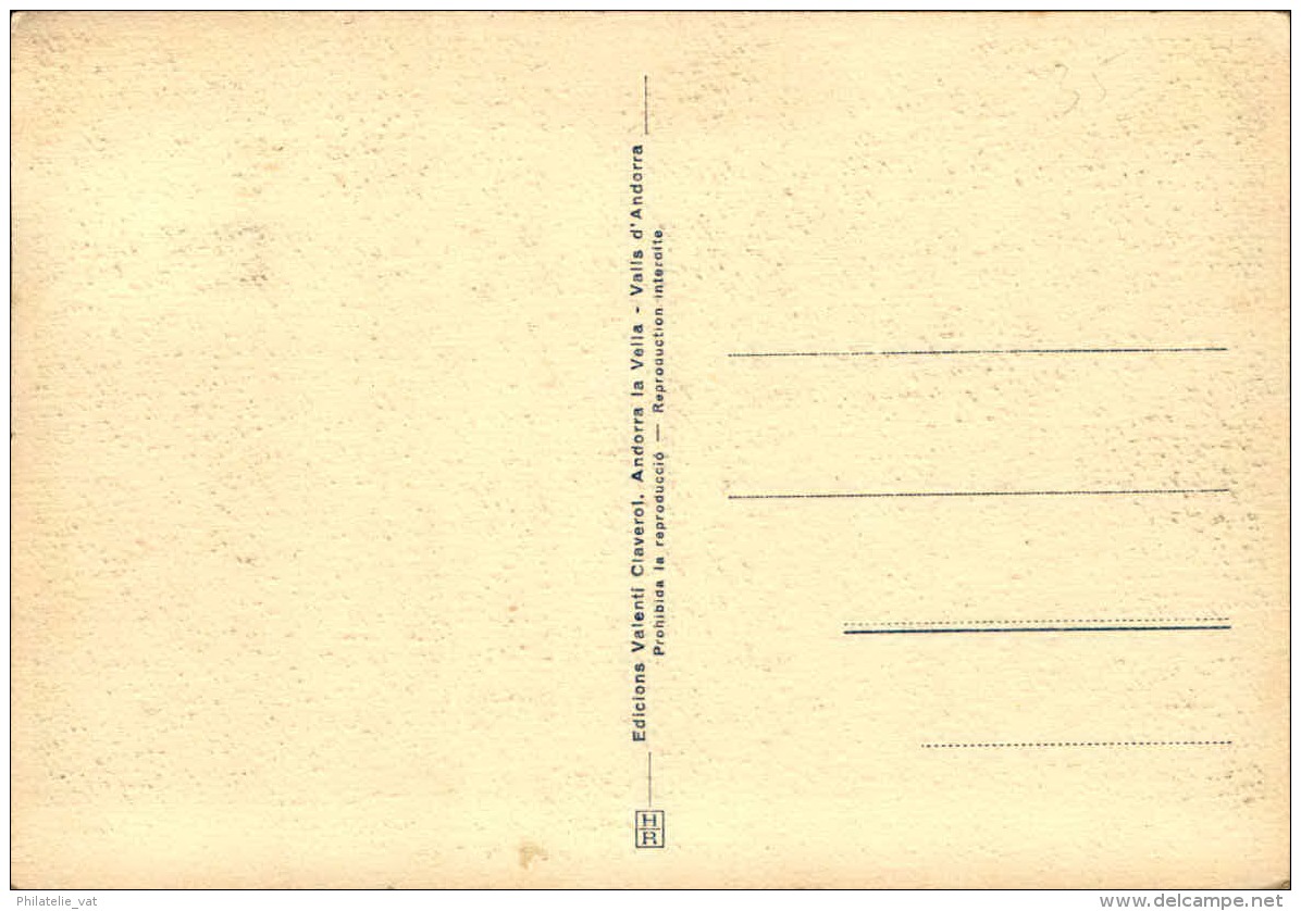 ANDORRE – Détaillons Collection De Cartes Timbrées – Pas Courant Dans Cette Qualité – A Voir - N° 18513 - Andorra
