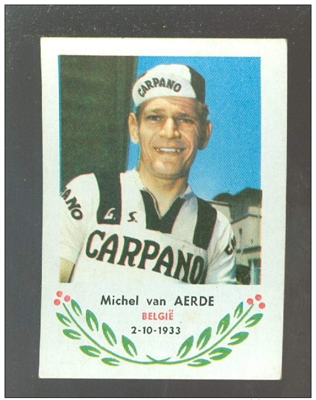 Chromo ( 6223 ) Cyclisme - Coureur - Wielrenner - Renner - Cycliste : N°92 Michel Van Aerde - Wielrennen