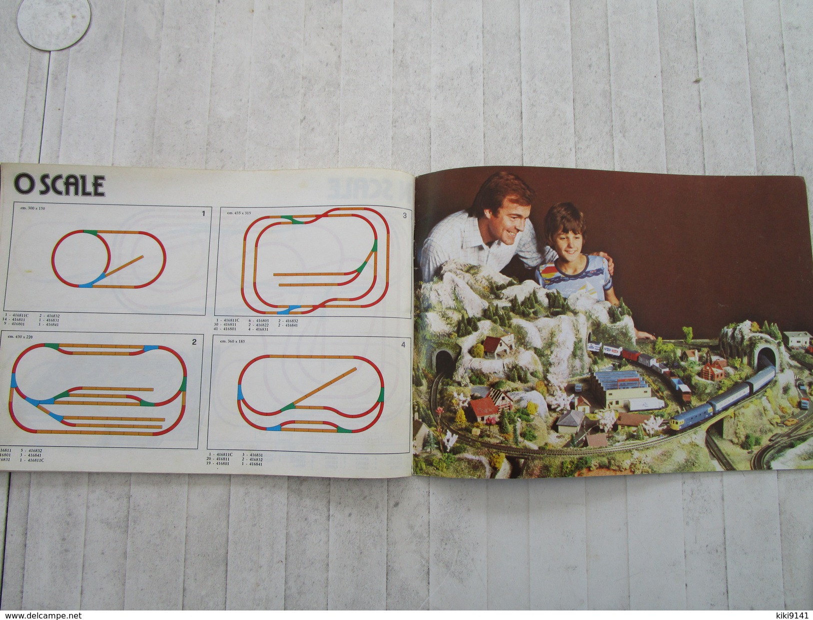 Guide complet des Chemins de Fer Miniatures LIMA 1978/1979 (84 pages)