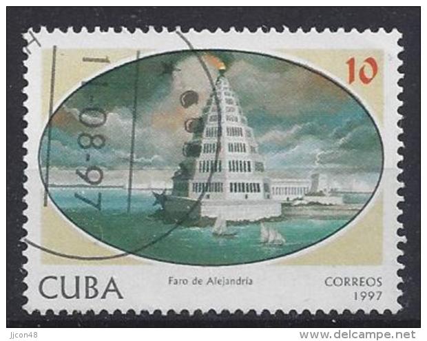 Cuba  1997  7 Wonders Of The World (o) - Used Stamps