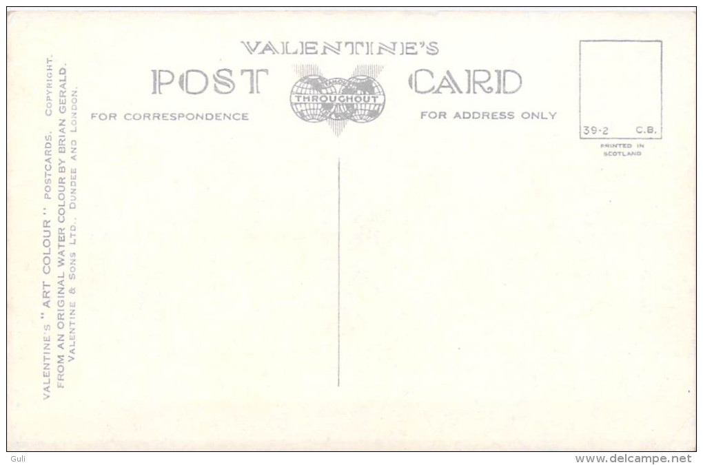 ECOSSE Scotland Lot De 2 Cartes CpAa - R/V Des 2 Cartes Bowen Craigs /The Cumbraes And Arran Hills--Editions VALENTINE´S - Ayrshire