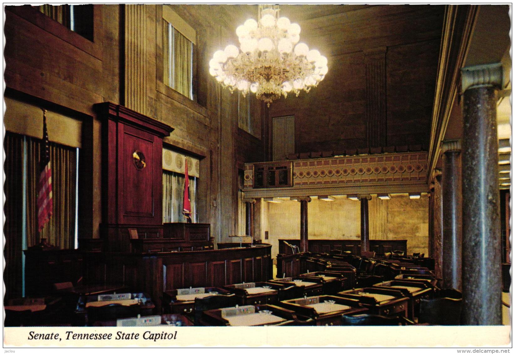 SENATE ,TENESSEE,STATE CAPITOL ,INTERIEUR   REF 49025 - Nashville