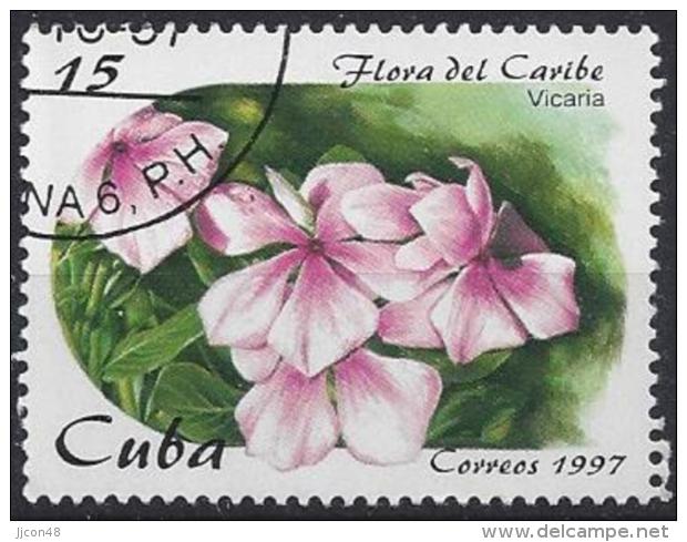 Cuba  1997  Flowers (o) - Used Stamps