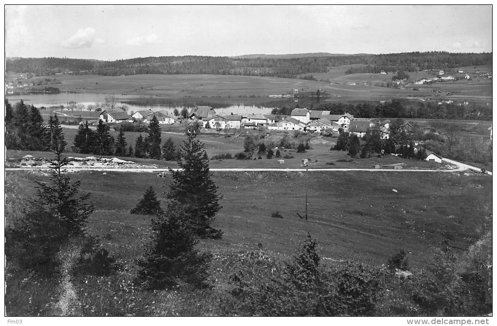 Malbuisson Montperreux Oye Et Pallet Saint Point Canton Pontarlier - Autres & Non Classés