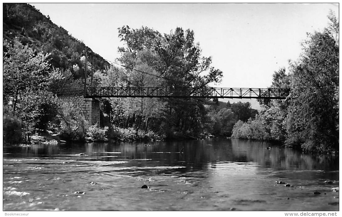 30   BESSEGES   LA PASSERELLE DU BUIS - Bessèges