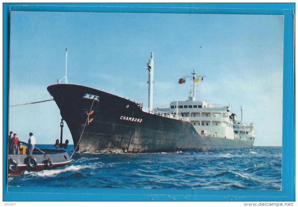 C.P.M. Tanker Société Des Pétroles B.P. - Le " Chambord " - Pétroliers