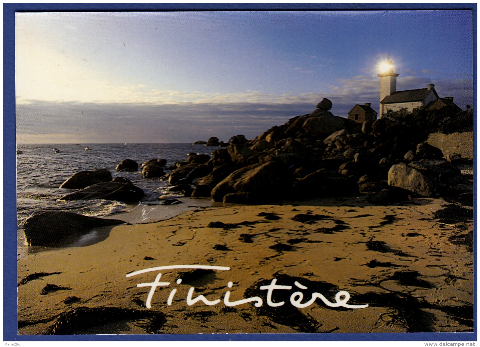 29 BRIGNOGAN-PLAGE Le Phare De Pontusval ; Phare - Brignogan-Plage