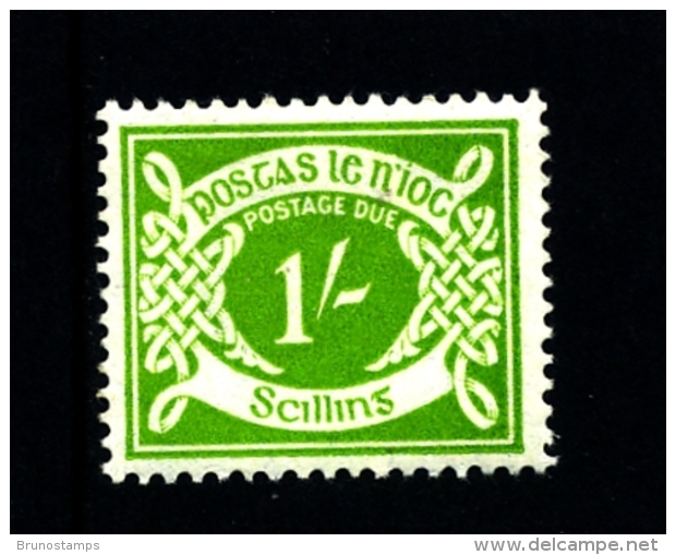 IRELAND/EIRE - 1969  POSTAGE DUE  1s. E WMK  MINT NH SG D14 - Portomarken