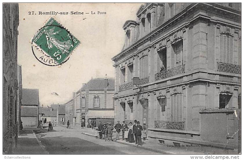 Romilly Sur Seine     10     La Poste - Romilly-sur-Seine