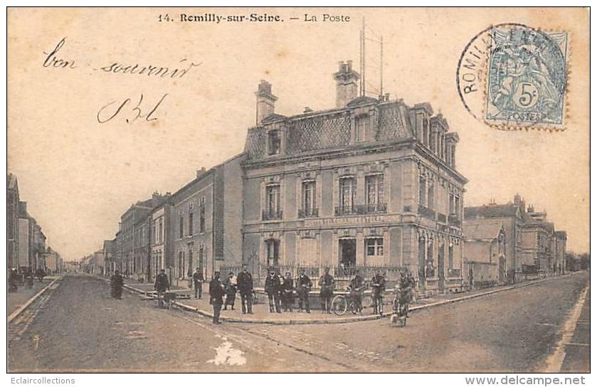 Romilly Sur Seine     10      La Poste - Romilly-sur-Seine