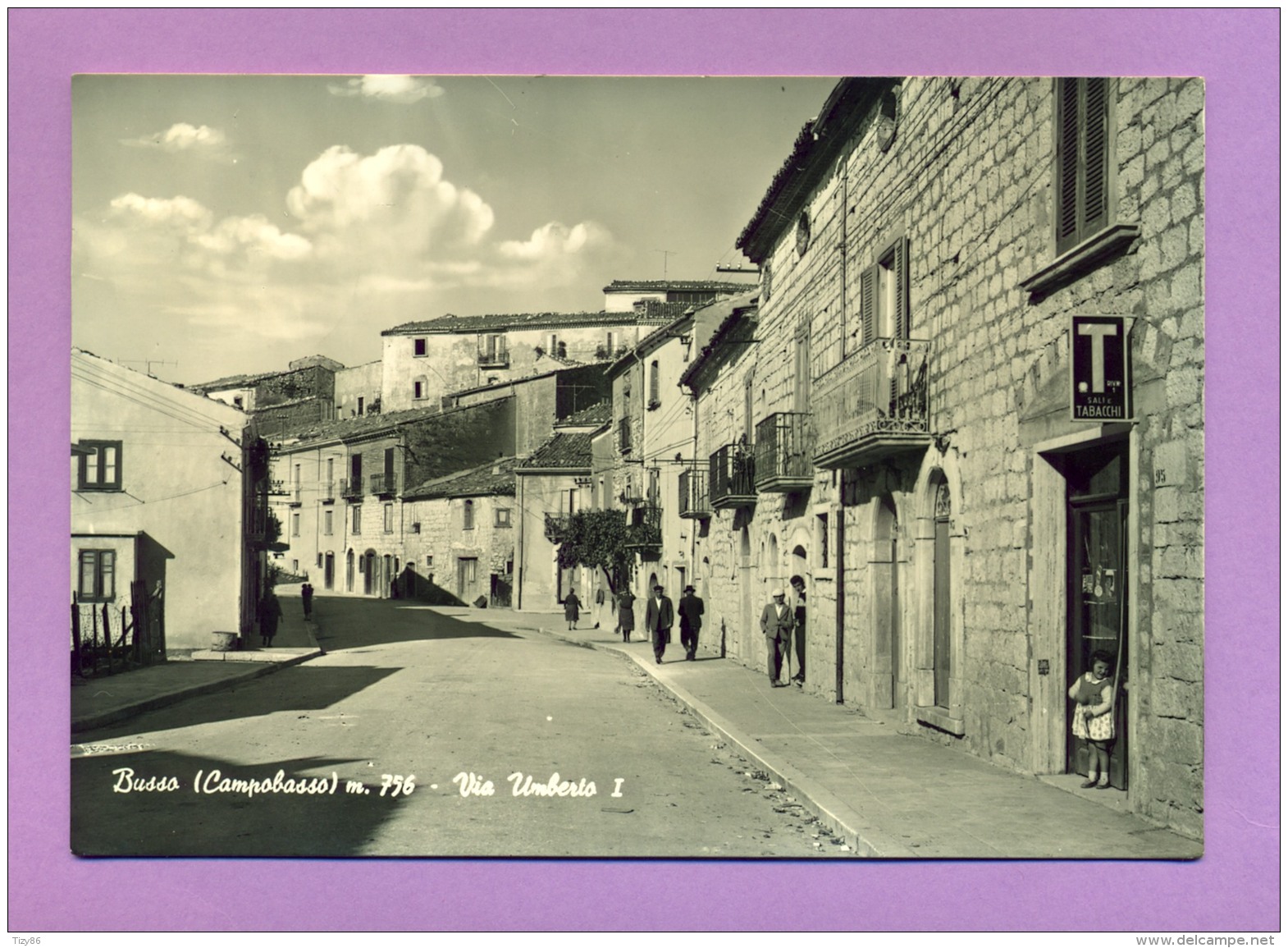 Busso (Campobasso) - Via Umberto I - Campobasso