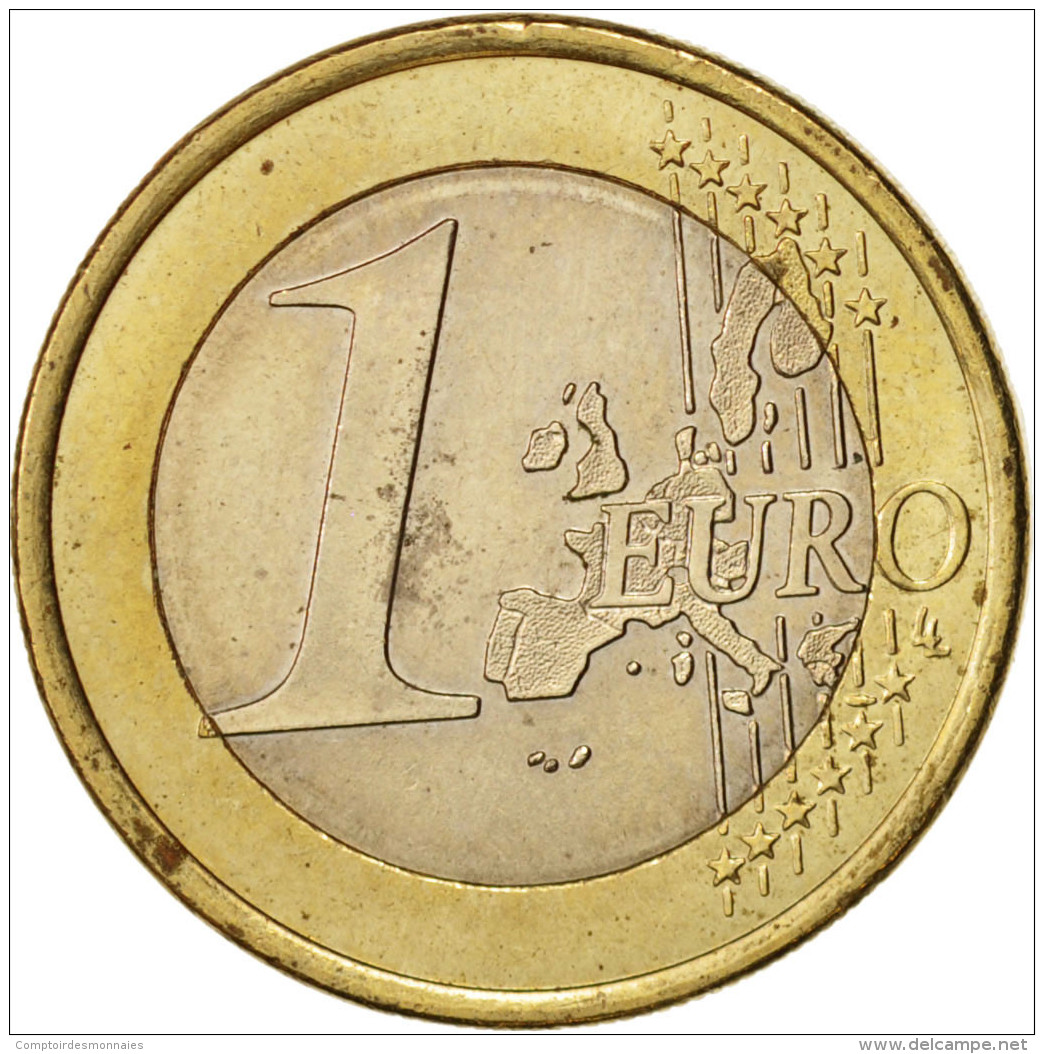 Monaco, Euro, 2003, SUP, Bi-Metallic, KM:173 - Monaco