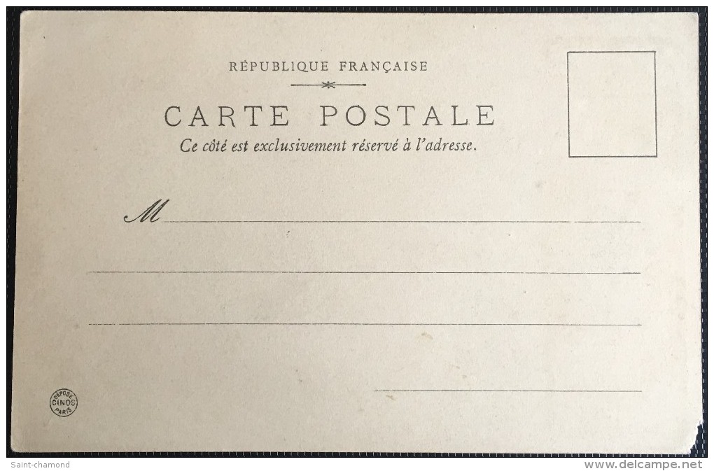 CPA ILLUSTRATEUR MUCHA "LA DAME AUX CAMELIAS "(SARAH BERNARDT) 1898 THEATRE DE LA RENAISSANCE  RARE - Mucha, Alphonse