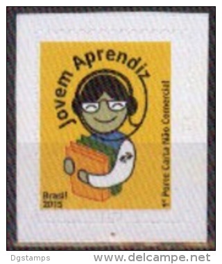 Brasil 2015 ** Autoadhesivo. Joven Aprendiz. Young Apprentice - Unused Stamps