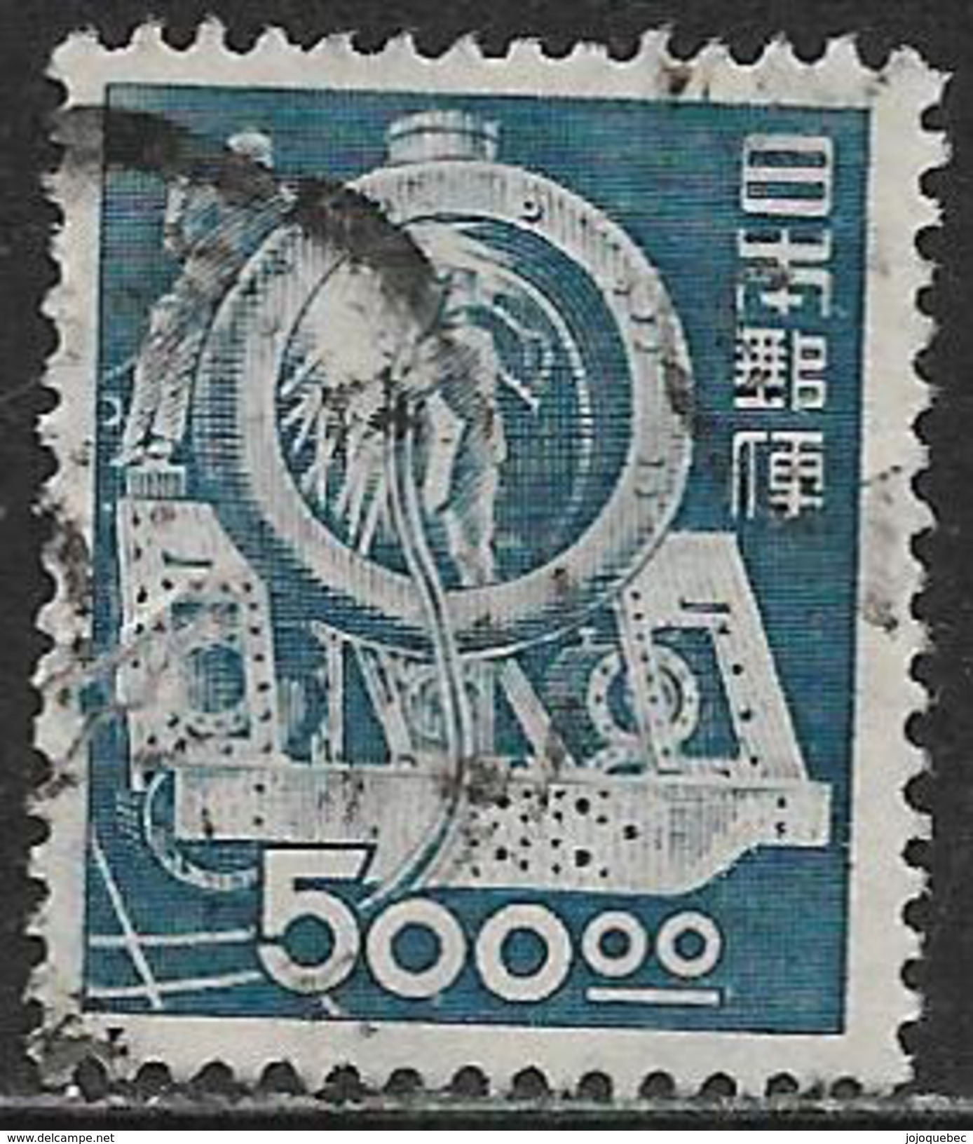 Timbres Du Japon Oblitérér, No: 402, Coté 5,50 Euros, Y & T, USED, - Used Stamps