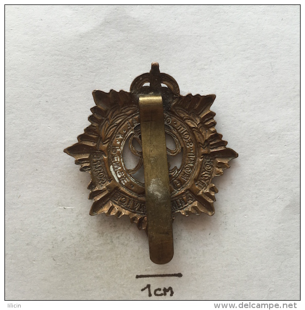 Badge (Pin) ZN002741 - Military (Army) Royal Army Service Corps United Kingdom - Militaria