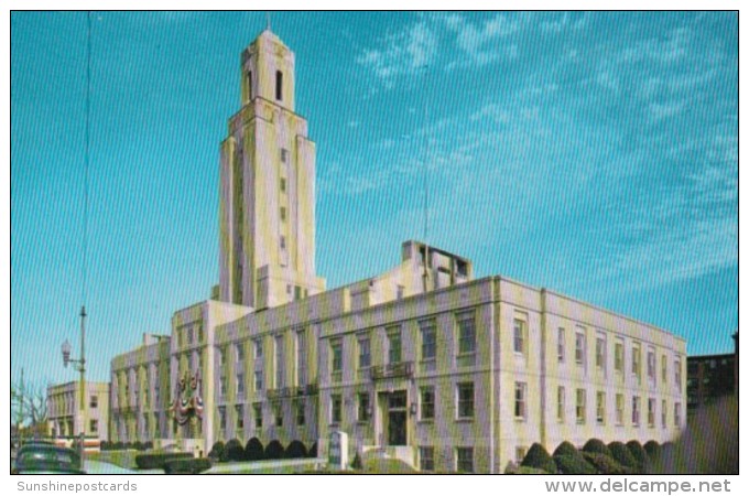 Rhode Island Pawtucket City Hall - Pawtucket