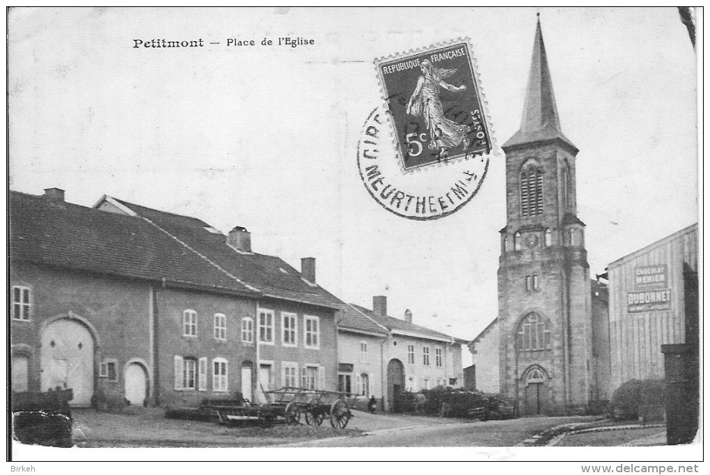 Petitmont, Plave De L'église - Autres & Non Classés