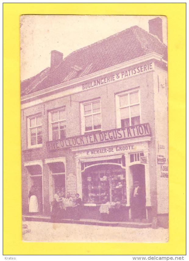 Postcard - Netherlands, Maison Wemaer        (23334) - Sluis