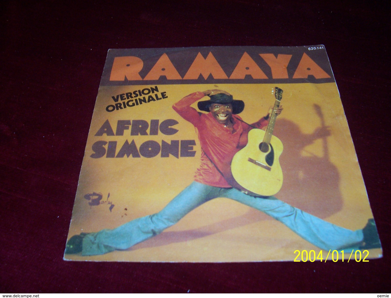 AFRIC  SIMONE    ° RAMAYA - Complete Collections