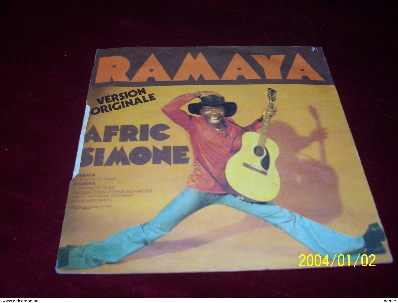 AFRIC  SIMONE    ° RAMAYA - Collections Complètes