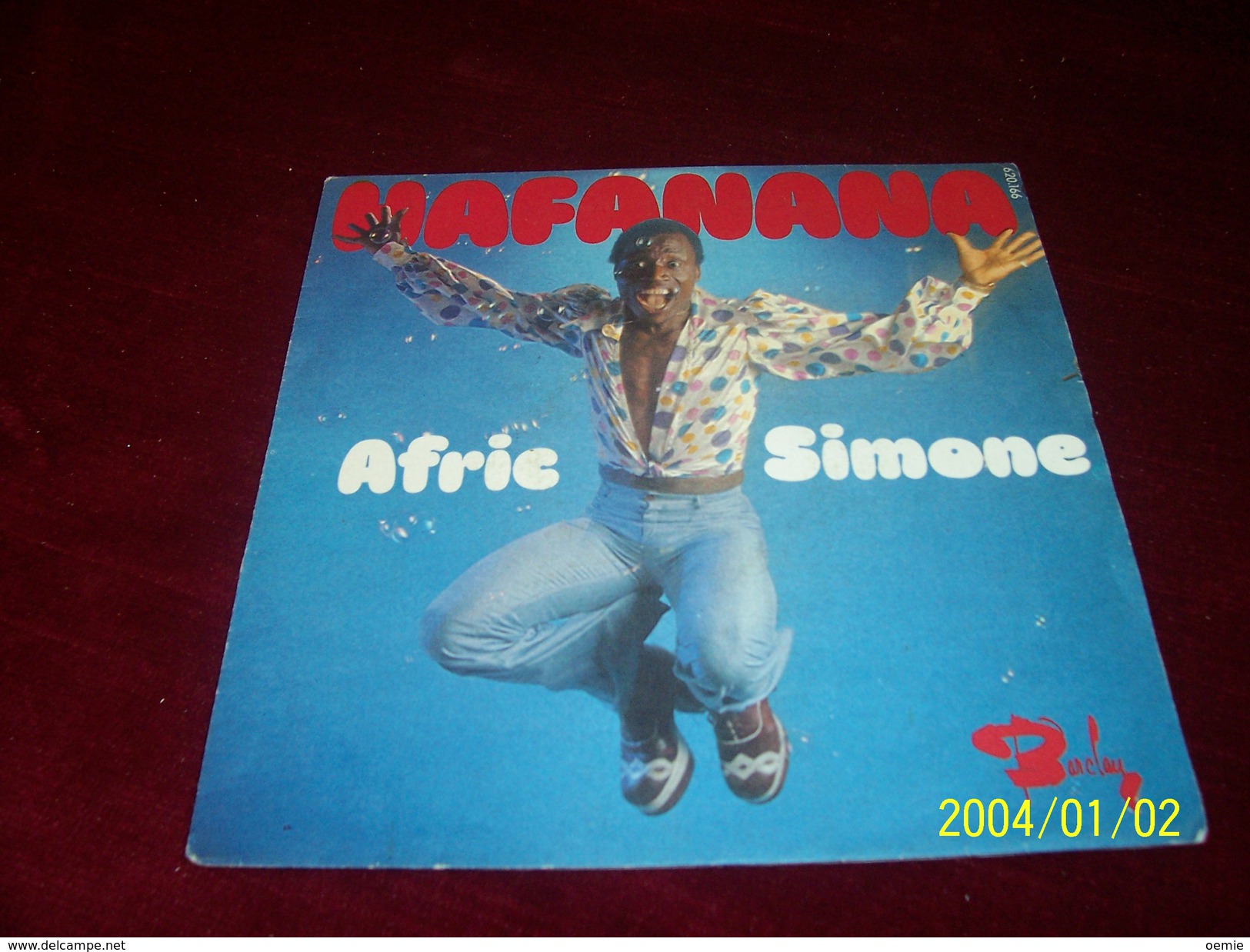 AFRIC  SIMONE ° HAFANANA - Complete Collections