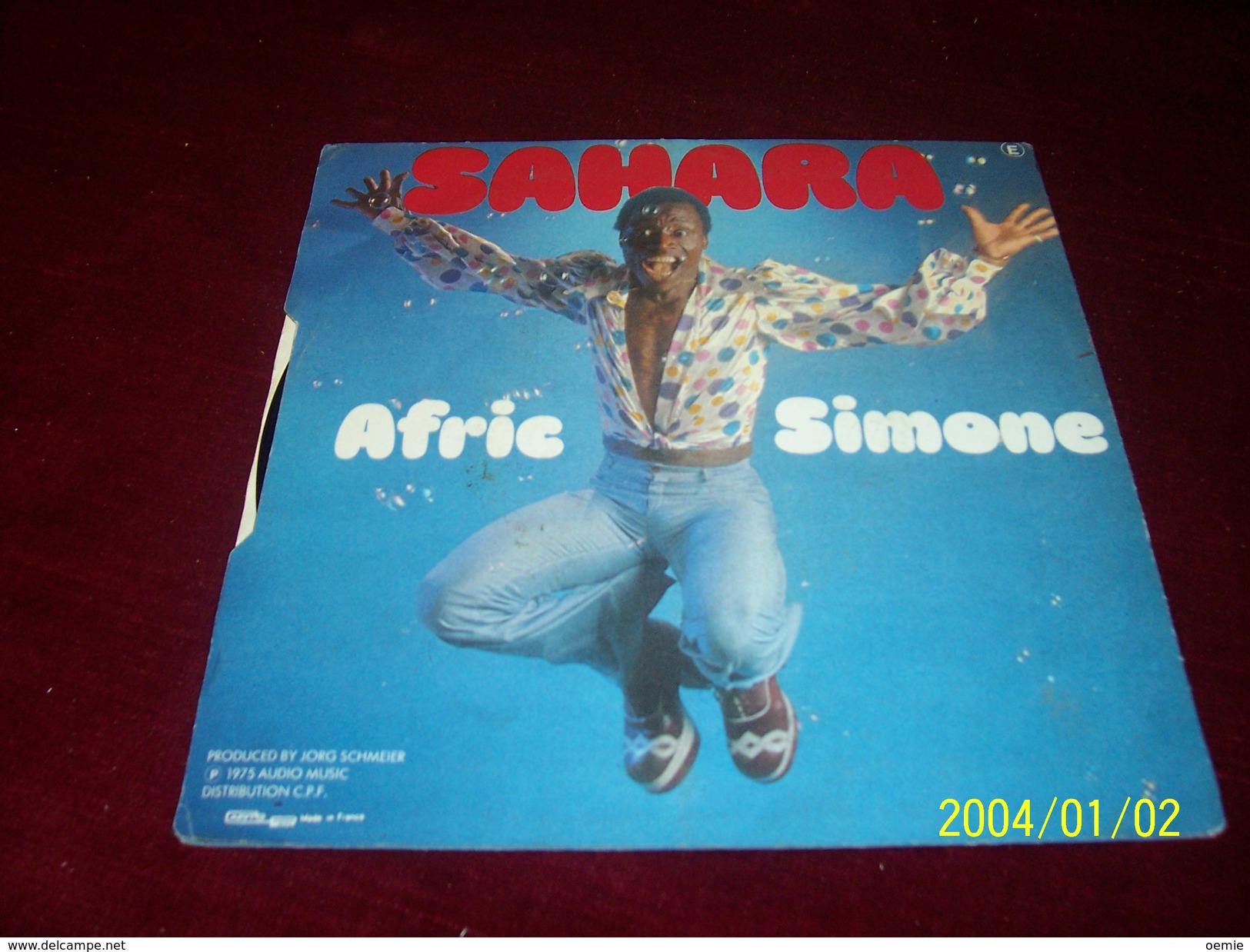 AFRIC  SIMONE ° HAFANANA - Complete Collections
