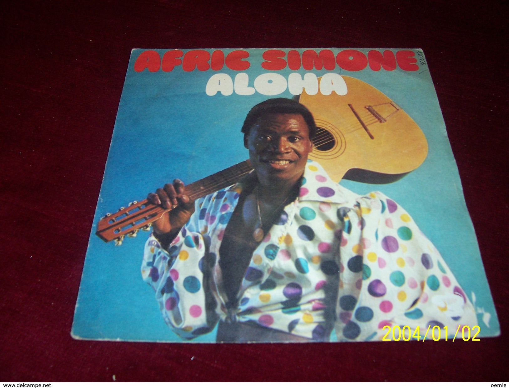 AFRIC  SIMONE ° ALOHA - Complete Collections