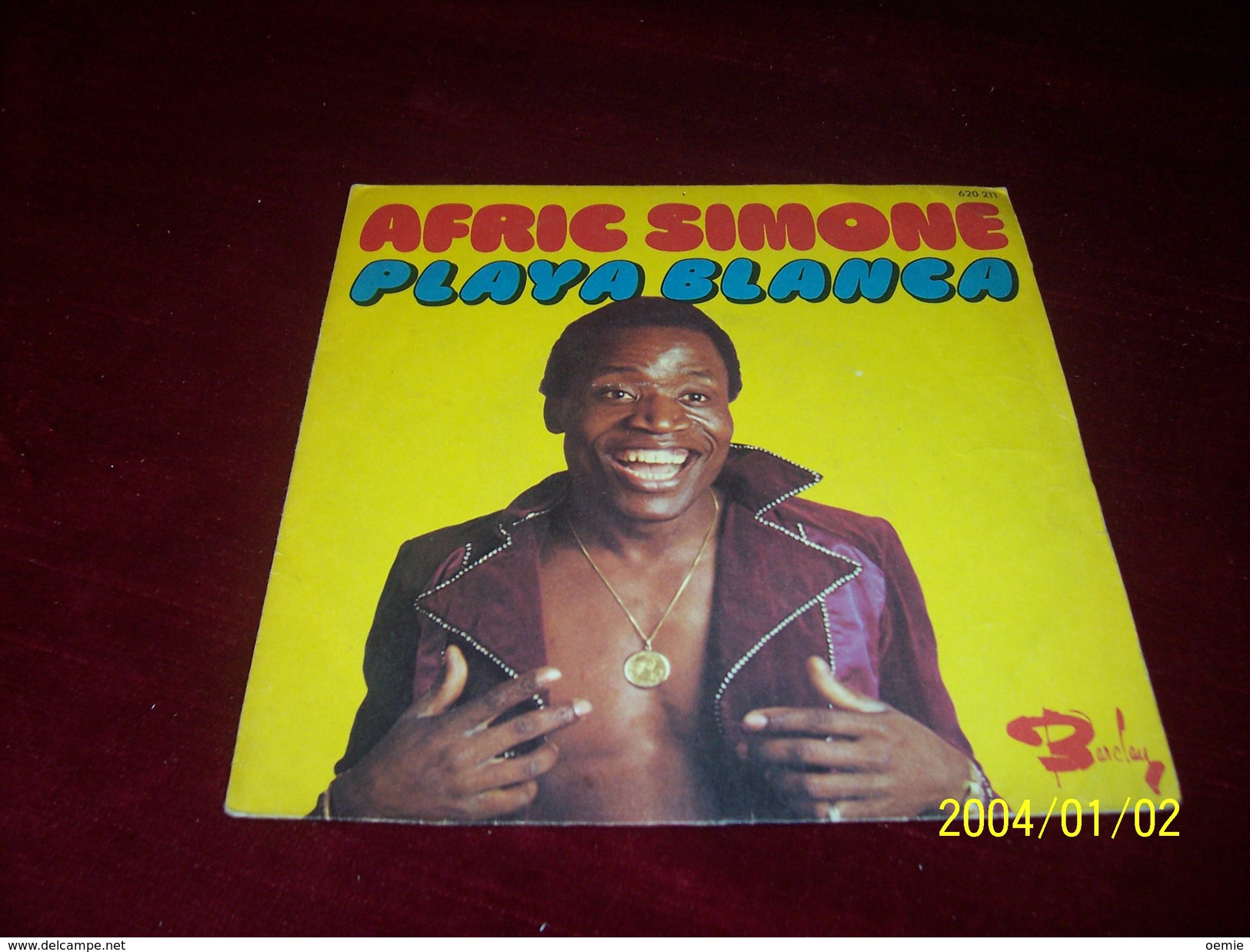 AFRIC  SIMONE ° PLAYA BLANCA - Complete Collections