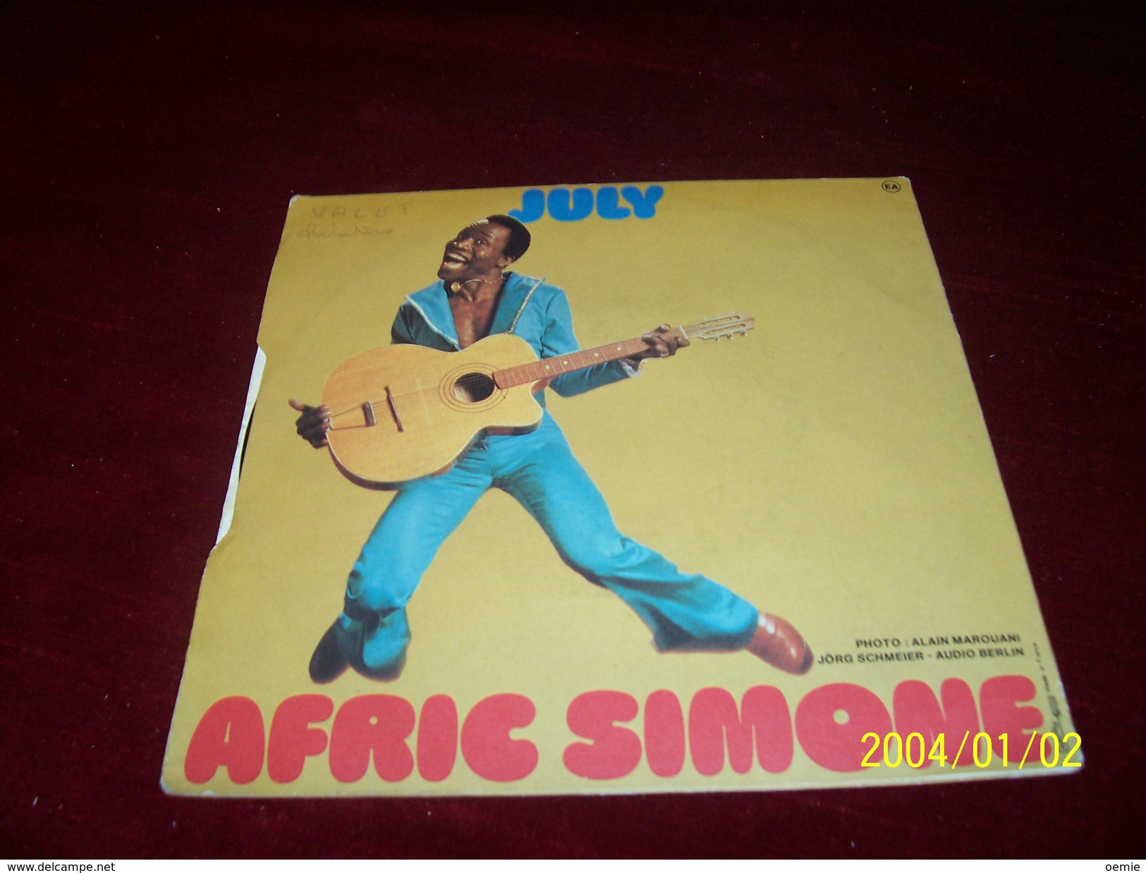 AFRIC  SIMONE °  MARIA MADELENA - Complete Collections