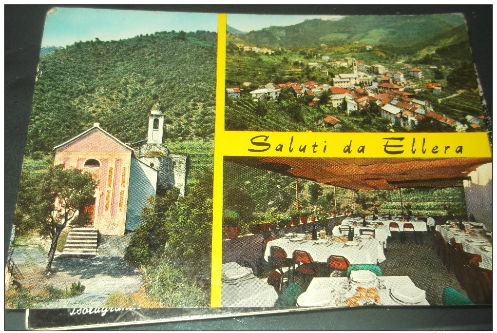 SAVONA ELLERA LIGURE FRAZIONE DI ALBISOLA SUPERIORE  1972 - Savona