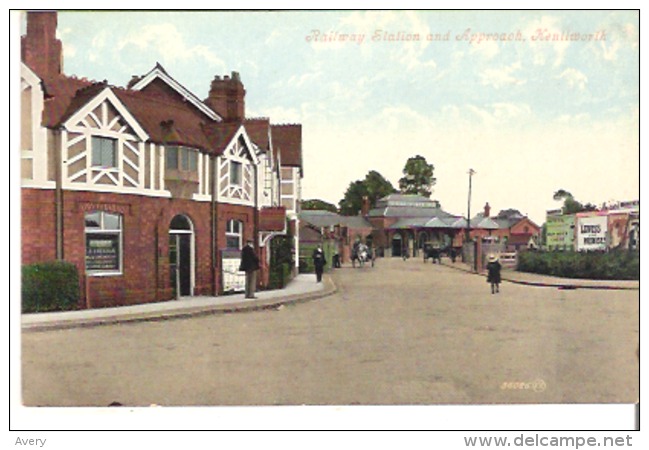 Railway Station And Approach, Kenilworth - Other & Unclassified