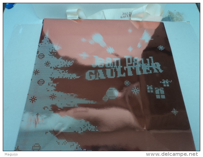 GAULTIER  " GRAND SAC PARFUM   " MAGNIFIQUE VOIR ET LIRE !! - Miniatures Femmes (sans Boite)