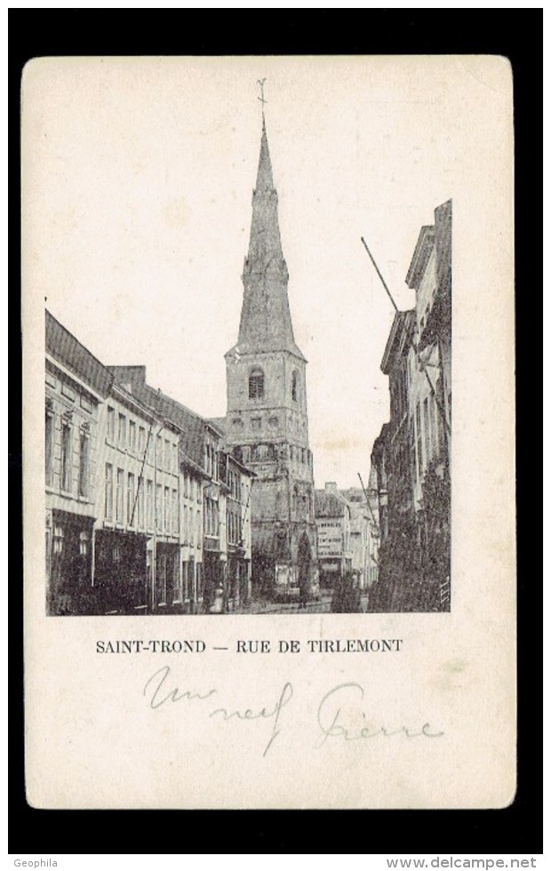 Saint-Trond Rue De Tirlemont - Sint-Truiden