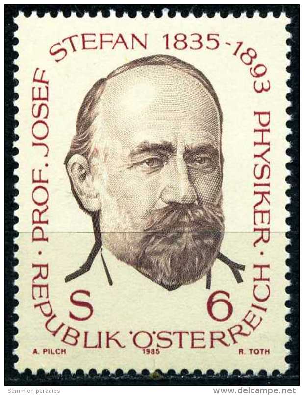 Österreich - Michel 1807 - ** Postfrisch (E) - Josef Stefan - Unused Stamps