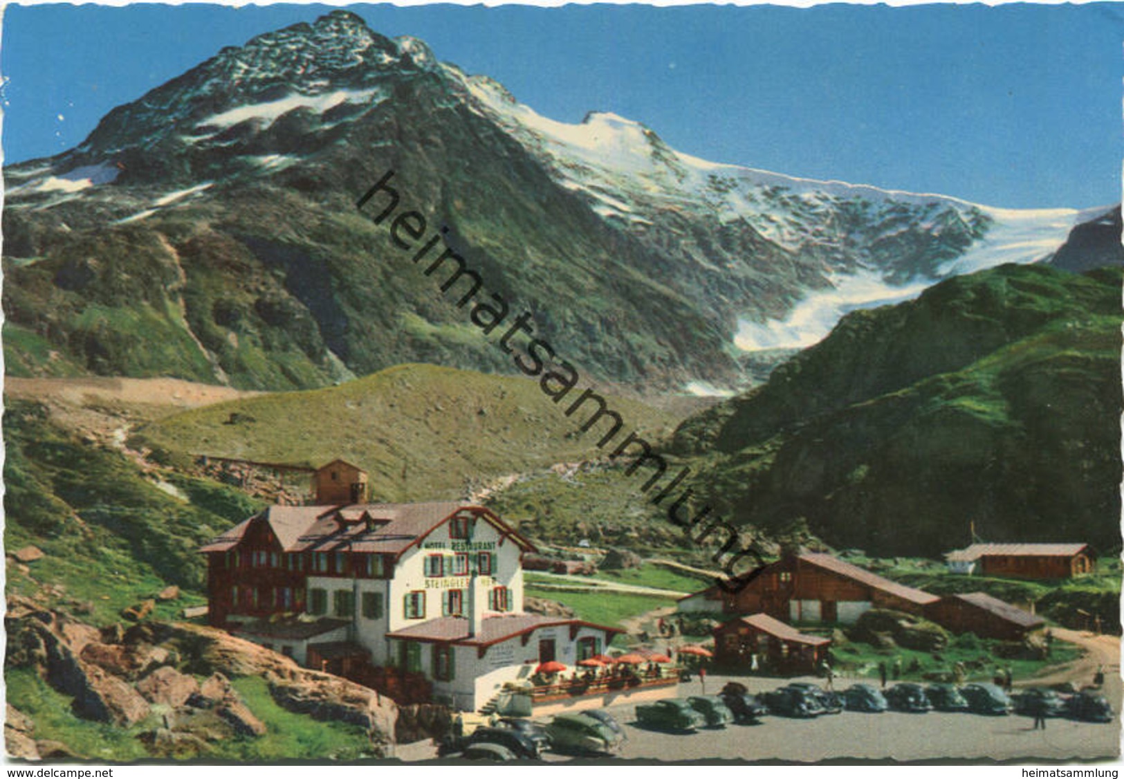 Hotel Steingletscher - Gletscher Und Sustenhörner - Verlag A. Kiener Schwanden - Schwanden Bei Brienz