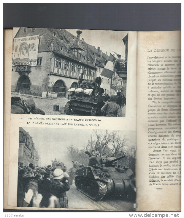 Livre Forces De La France Par Weygand Edit Boivin  Histoire Depuis Le Combat Entre Gaulois Et Romains à La Grande Guerre - Autres & Non Classés