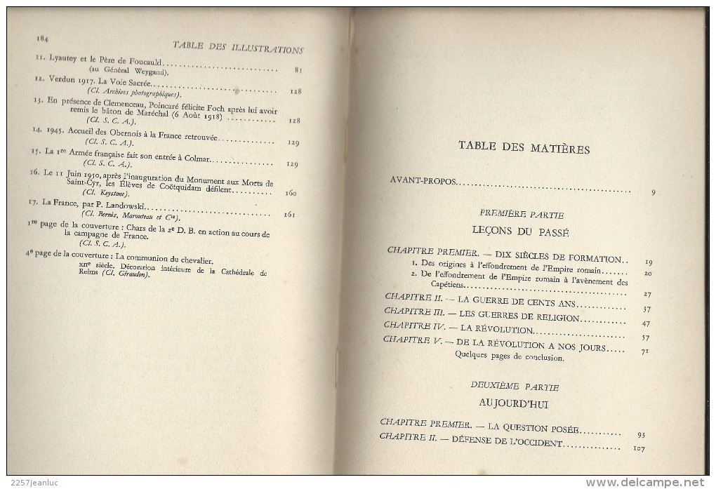 Livre Forces De La France Par Weygand Edit Boivin  Histoire Depuis Le Combat Entre Gaulois Et Romains à La Grande Guerre - Otros & Sin Clasificación