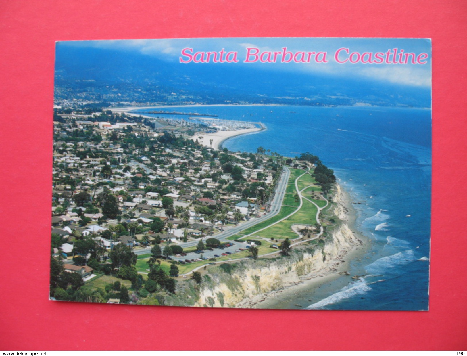 Santa Barbara Coastline - Santa Barbara