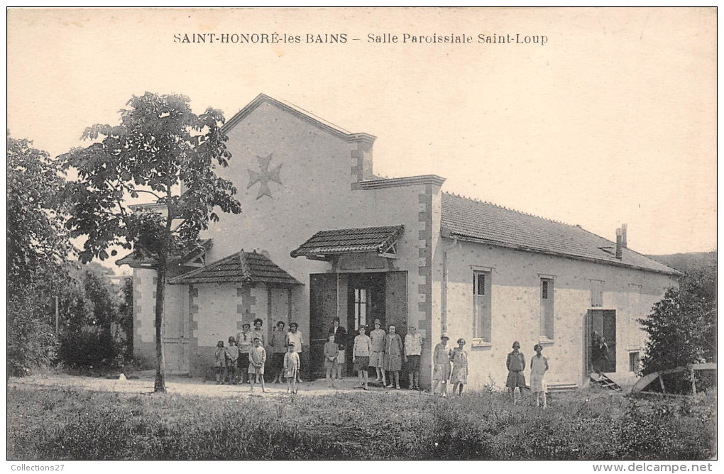 58-SAINT-HONORE-LES-BAINS- SALLE PAROISSIALE SAINT LOUP - Saint-Honoré-les-Bains