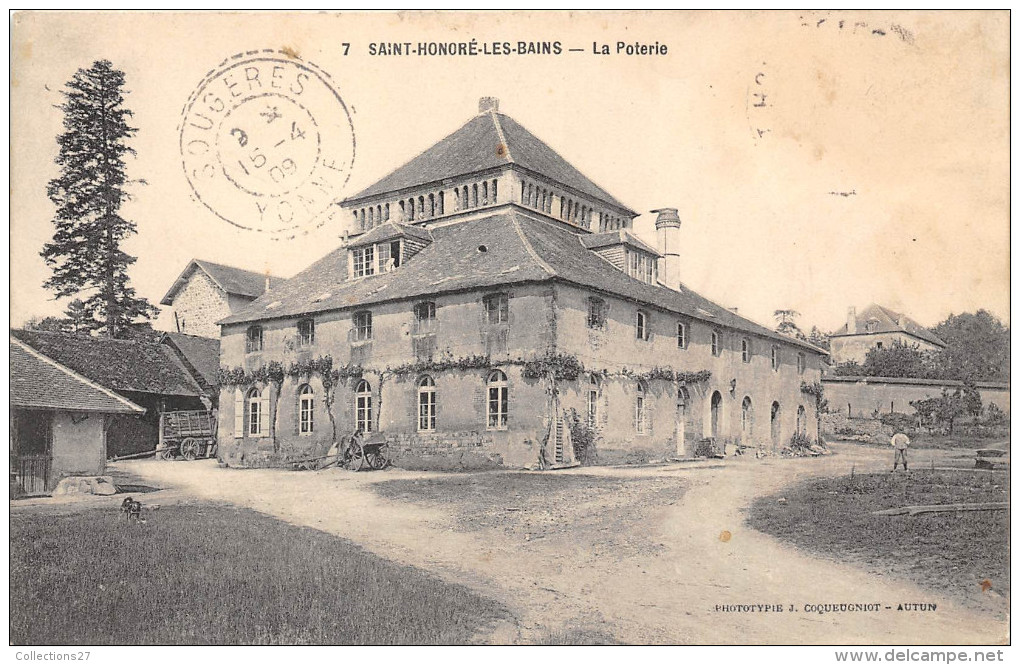 58-SAINT-HONORE-LES-BAINS- LA POTERIE - Saint-Honoré-les-Bains