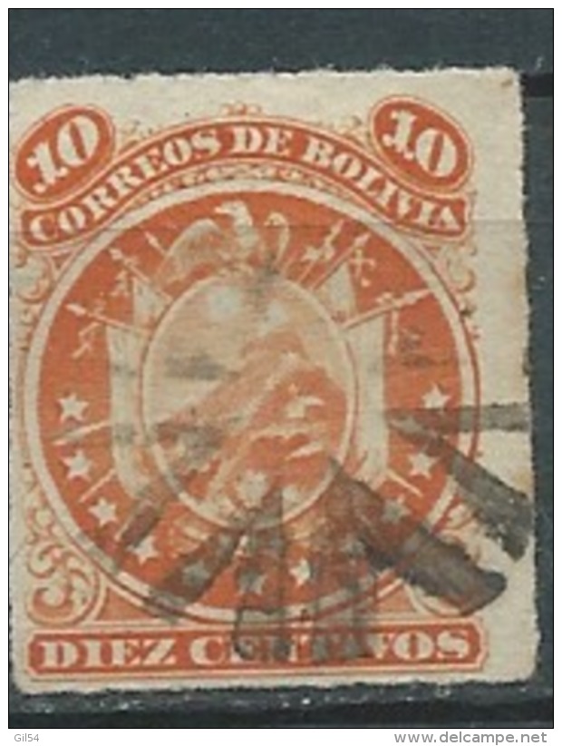 Bolivie - Yvert N°26 Oblitéré  Abc18307 - Bolivia
