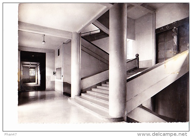 VOREPPE (38-Isère) Petit Séminaire, Escalier Central, Ed. M. Lescuyer 1950 Environ - Voreppe