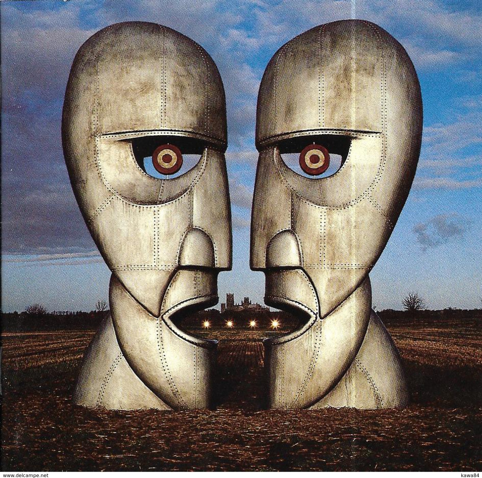 CD  Pink Floyd  "  The Division Bell  "  Europe - Rock