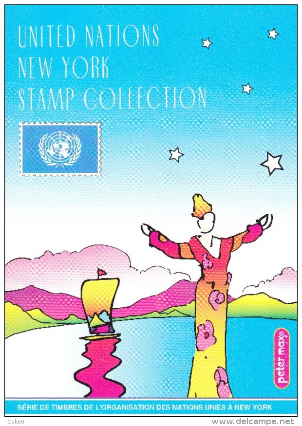 UN - United Nations New York 1997 MNH Souvenir Folder - Year Pack - Autres & Non Classés