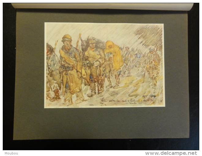 Extrait De "la Grande Guerre Racontée Par Les Combattants"-éd Quillet - 1928: "dernière Vision De Guerr" Par L. Broquet - 1914-18