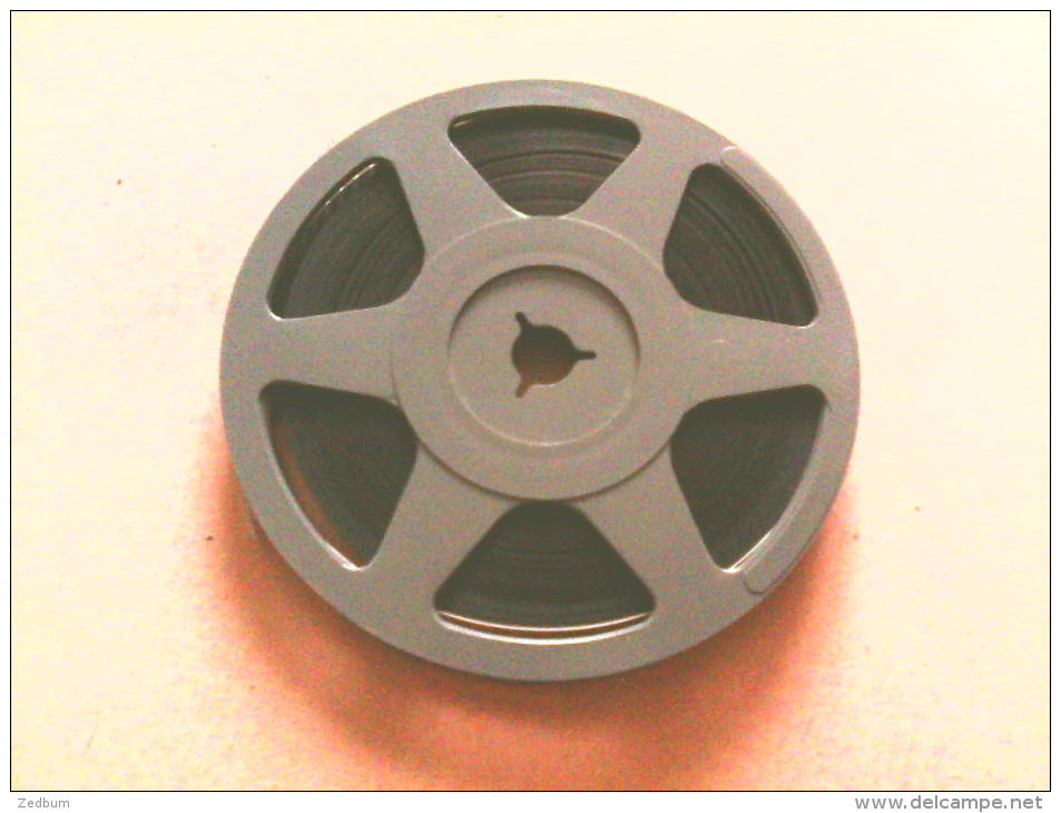 SUPER 8 - LUCKY LUKE - LES DALTON AU POTEAU DE TORTURE - FILM OFFICE - 35mm -16mm - 9,5+8+S8mm Film Rolls